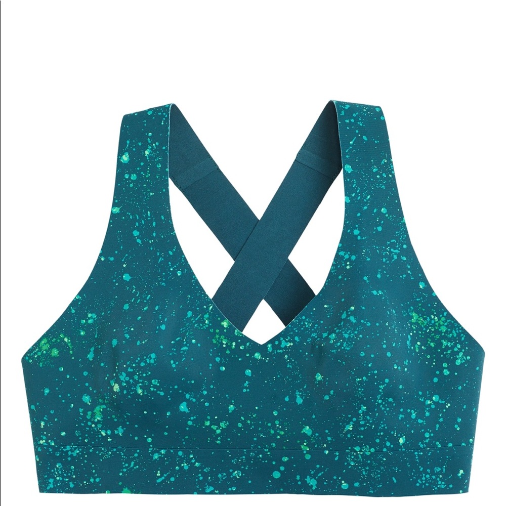 Athleta Crossover Reversible Bra D-DD